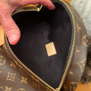 Brown Monogram Handbag